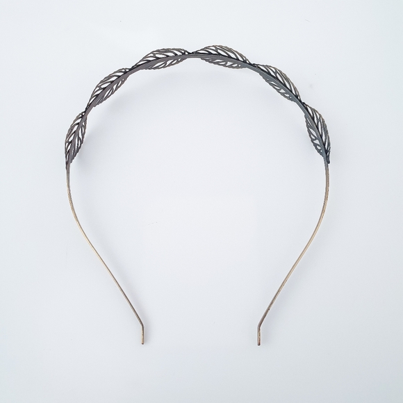 Bronze Leaf Headband - Picture 3 of 3